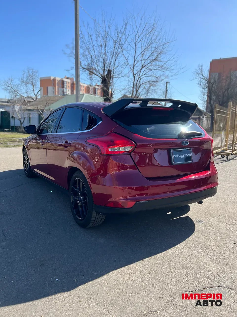 Ford Focus - фото 9