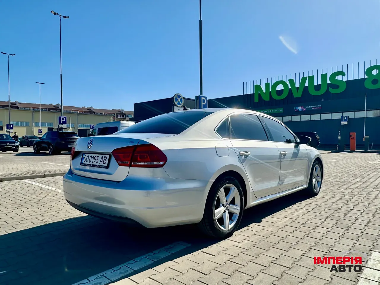 Volkswagen Passat USA/NMS - фото 5