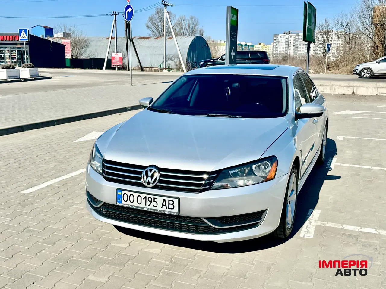 Volkswagen Passat USA/NMS - фото 3