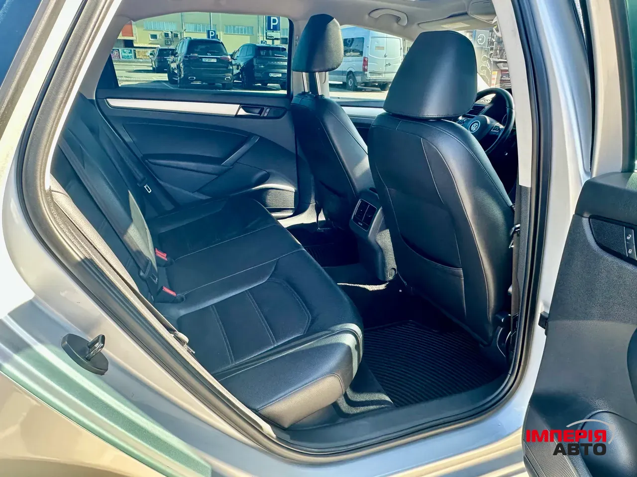 Volkswagen Passat USA/NMS - фото 18