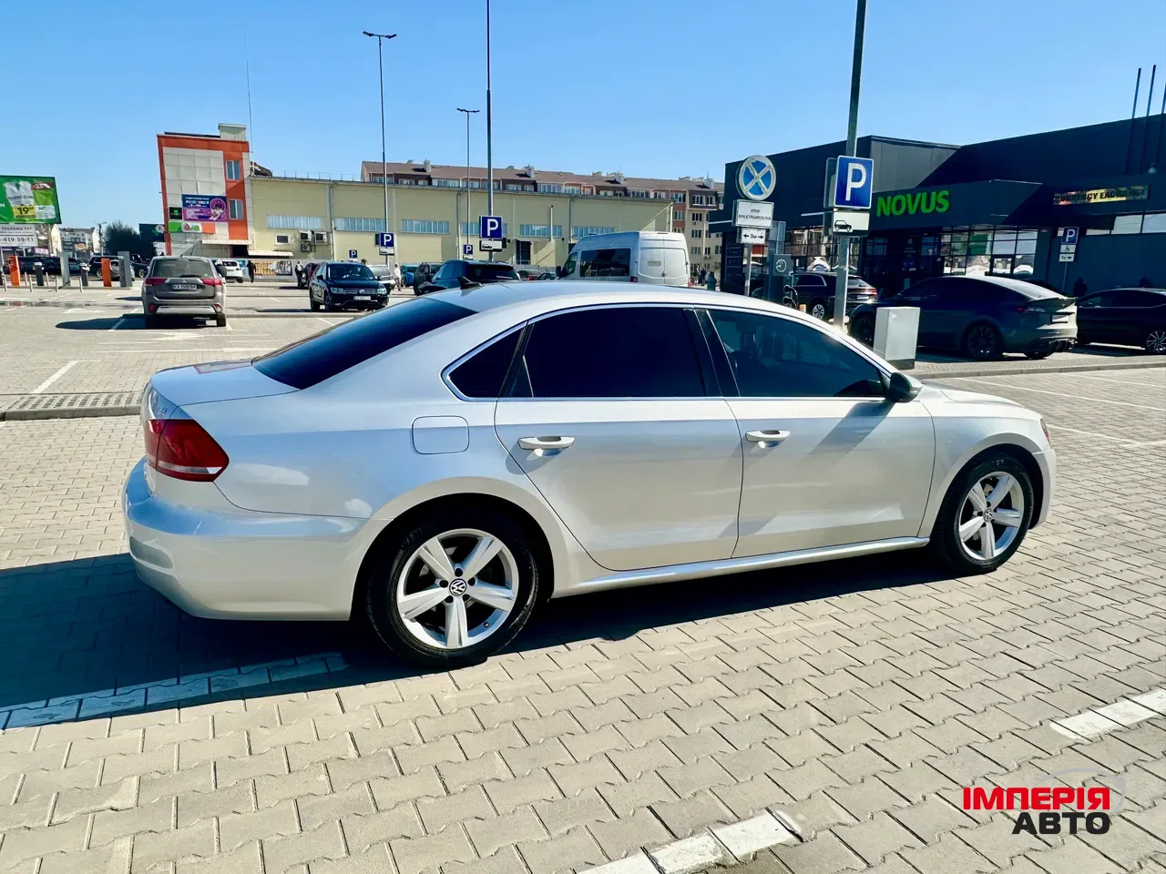 Volkswagen Passat USA/NMS - фото 9