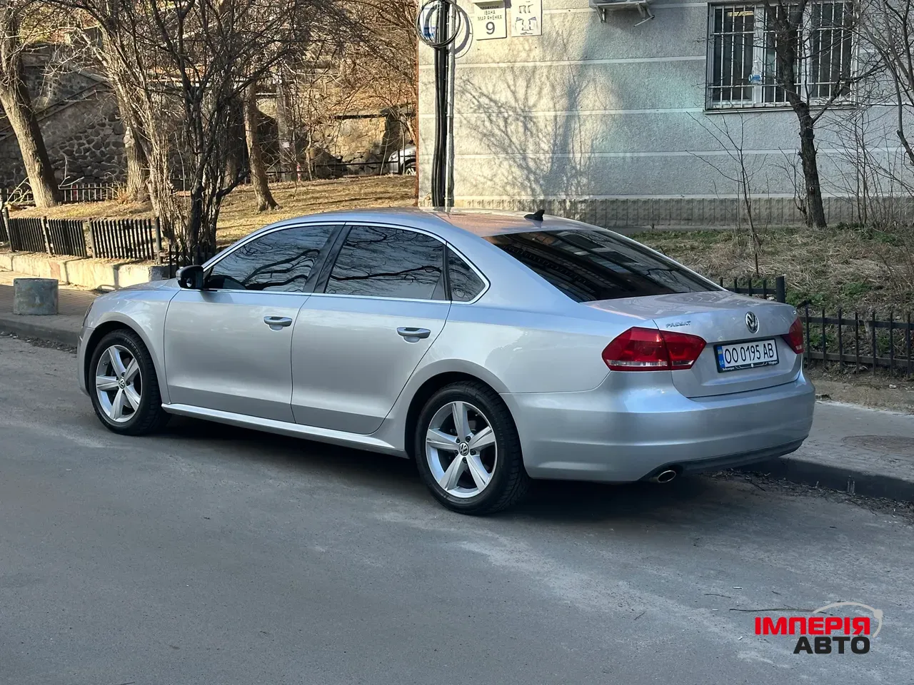 Volkswagen Passat USA/NMS - фото 13