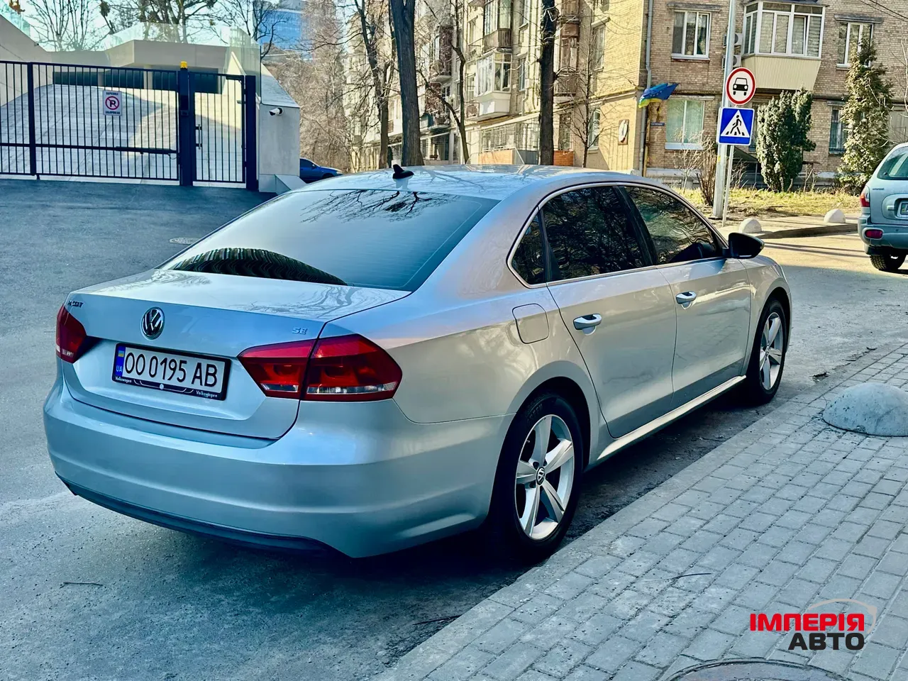 Volkswagen Passat USA/NMS - фото 12