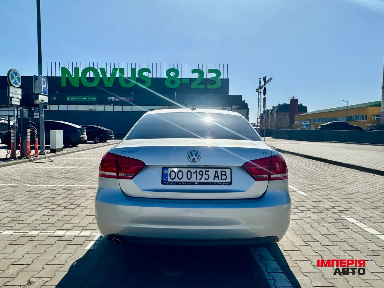 Volkswagen Passat USA/NMS - фото 6