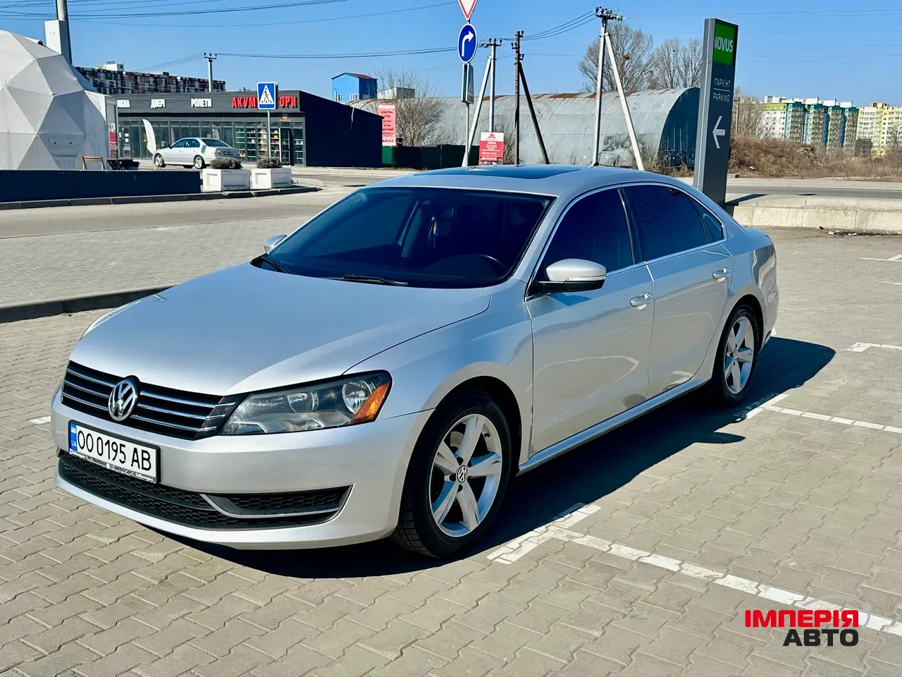 Volkswagen Passat USA/NMS - фото 8