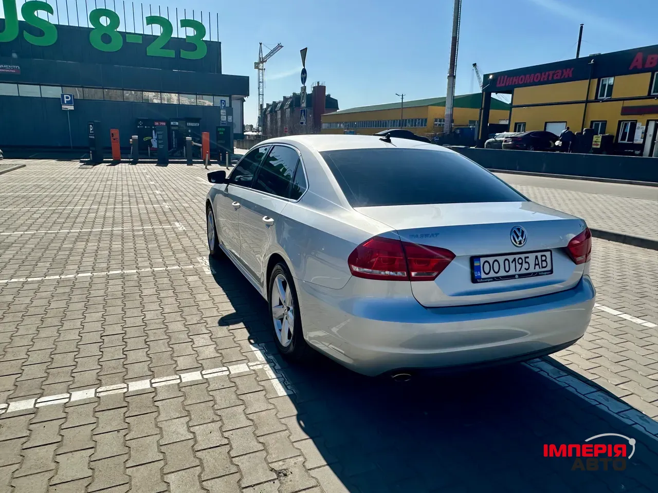 Volkswagen Passat USA/NMS - фото 7