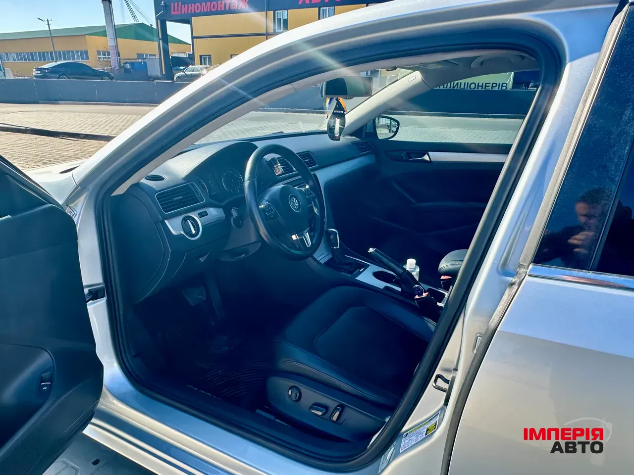 Volkswagen Passat USA/NMS - фото 14