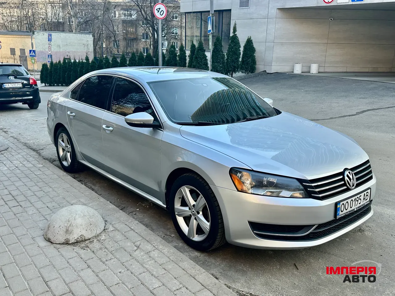 Volkswagen Passat USA/NMS - фото 11