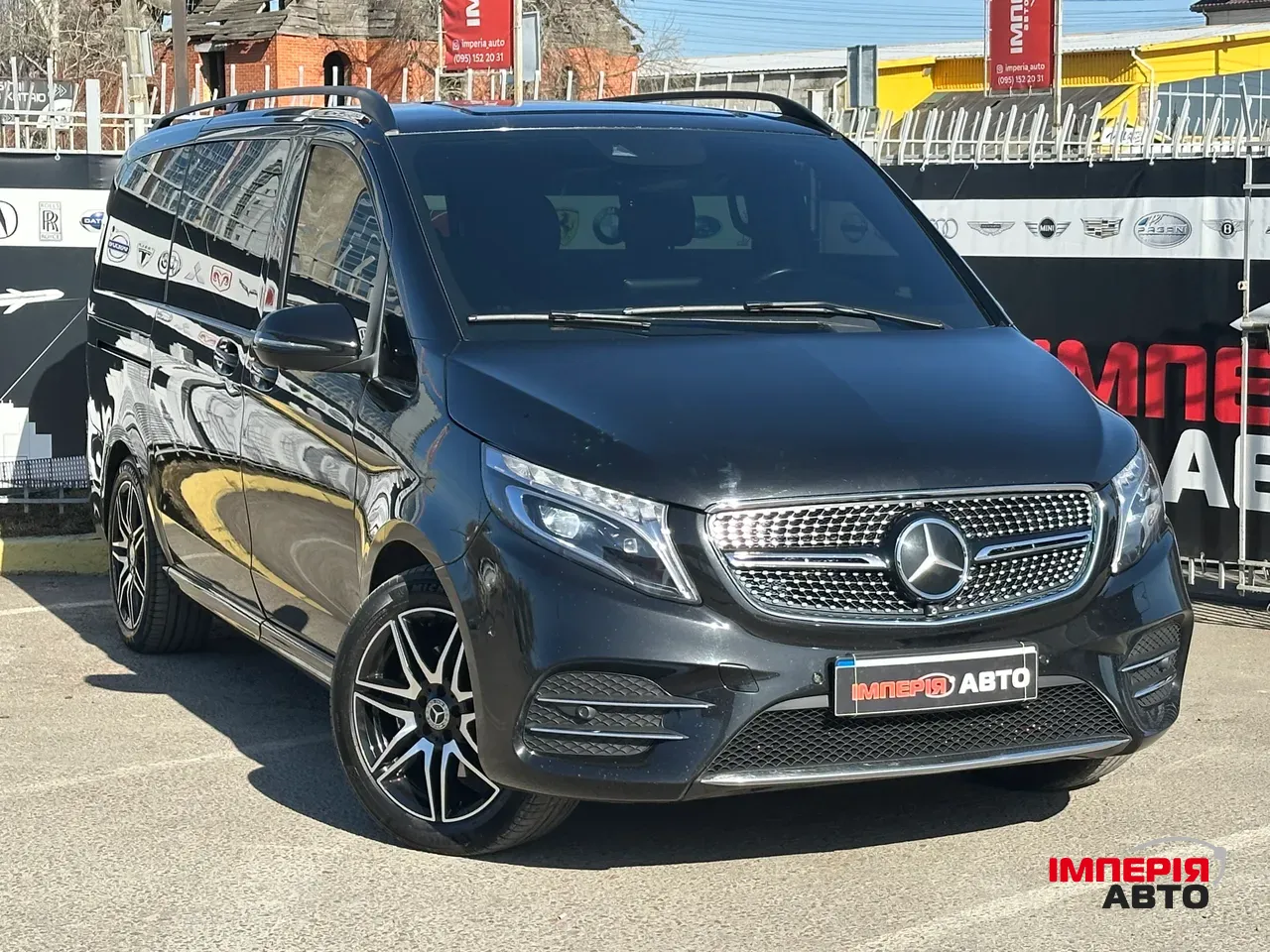 Mercedes-Benz V-Класс - фото 3