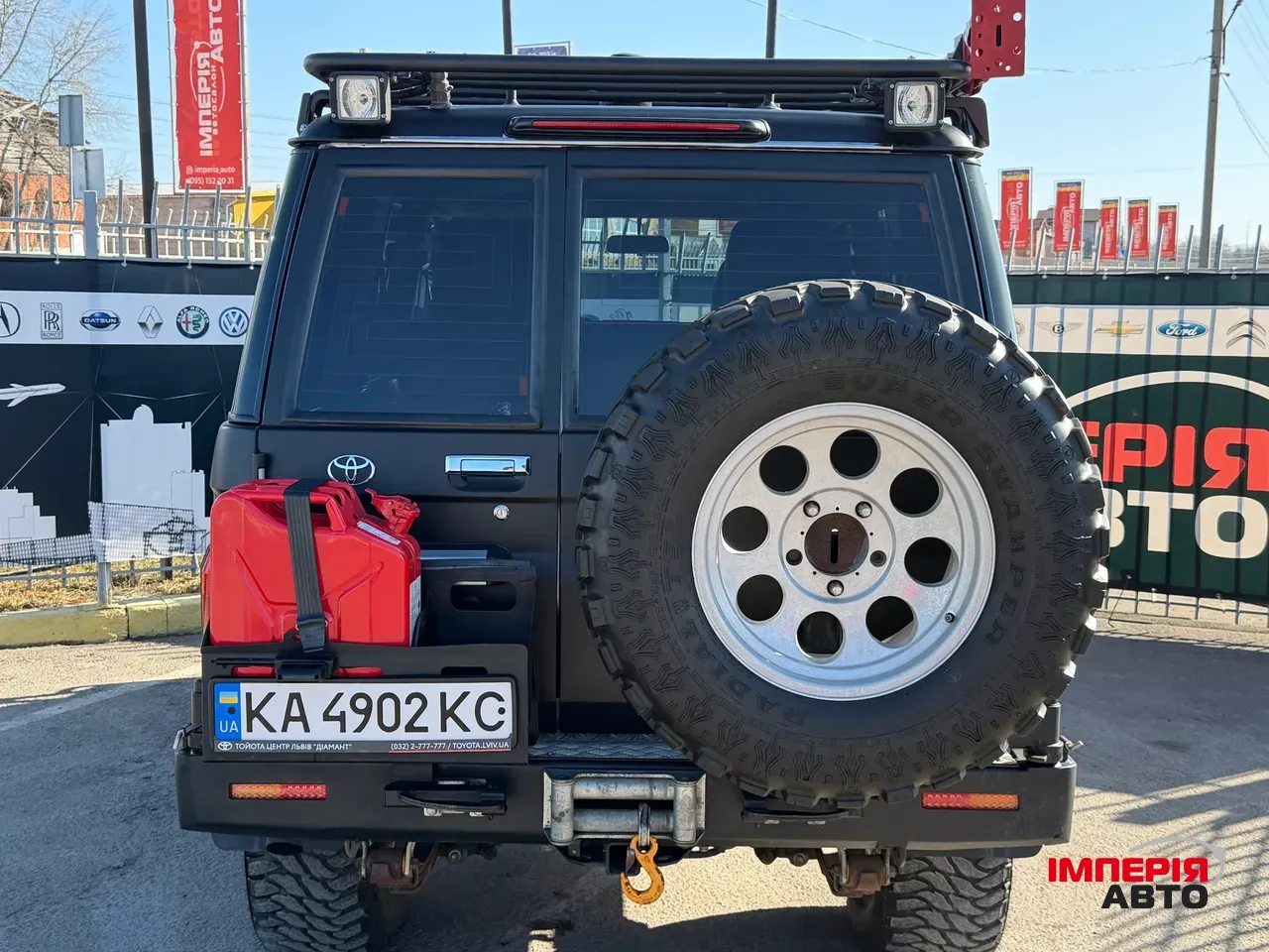 Toyota Land Cruiser - фото 5