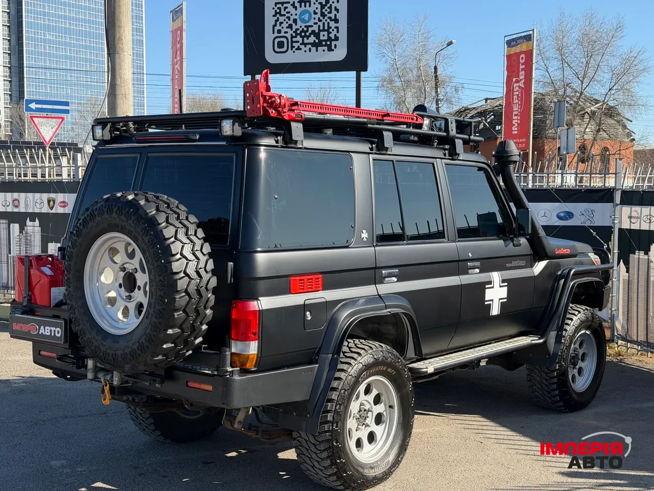 Toyota Land Cruiser - фото 15