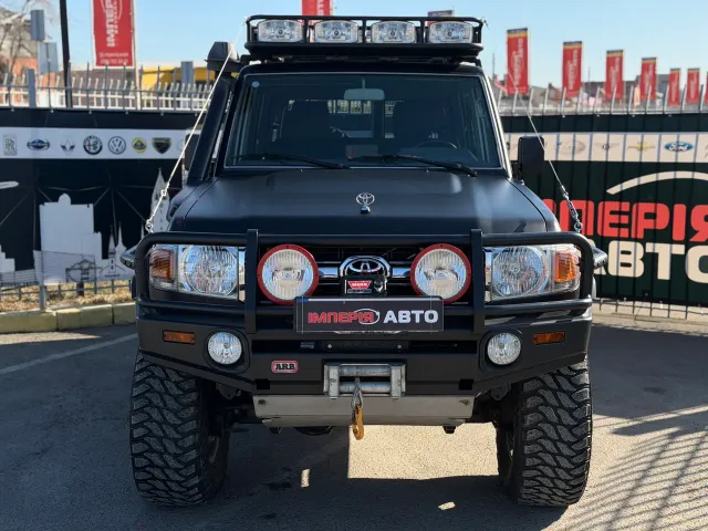 Toyota Land Cruiser - фото 4