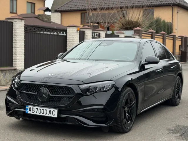 Mercedes-Benz E-Класс - фото 1