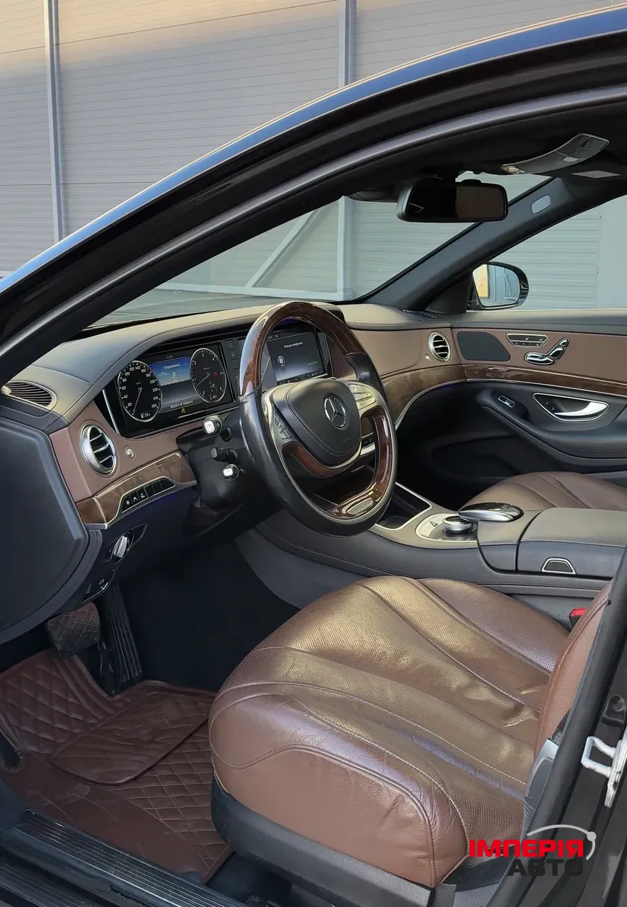Mercedes-Benz S-Класс - фото 15