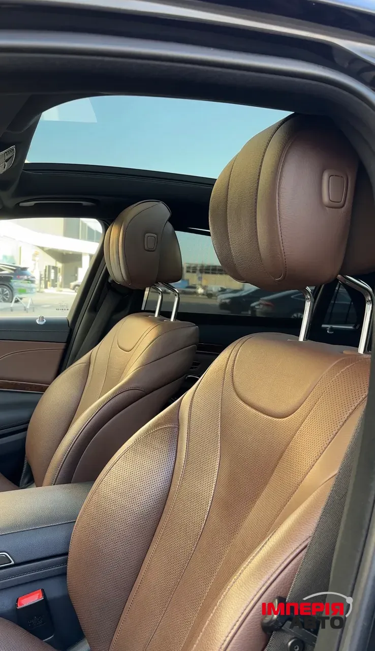 Mercedes-Benz S-Класс - фото 17
