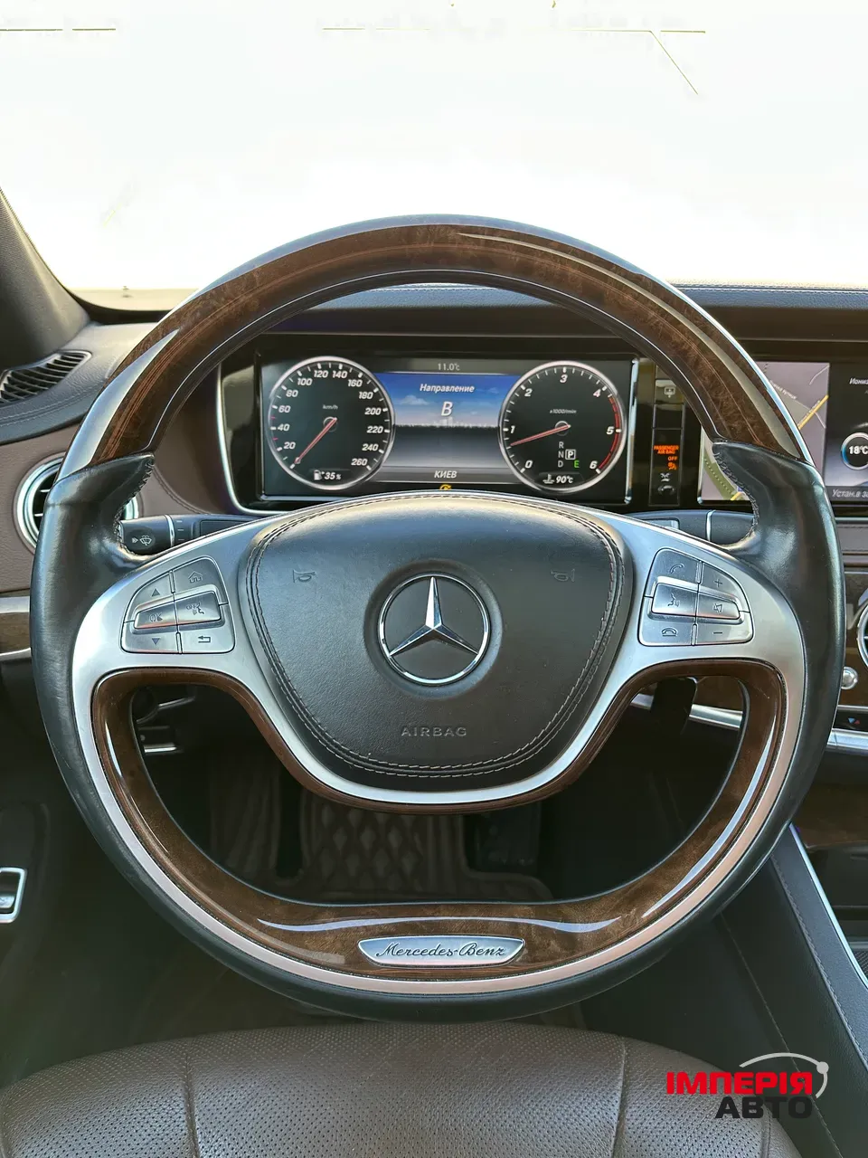 Mercedes-Benz S-Класс - фото 12