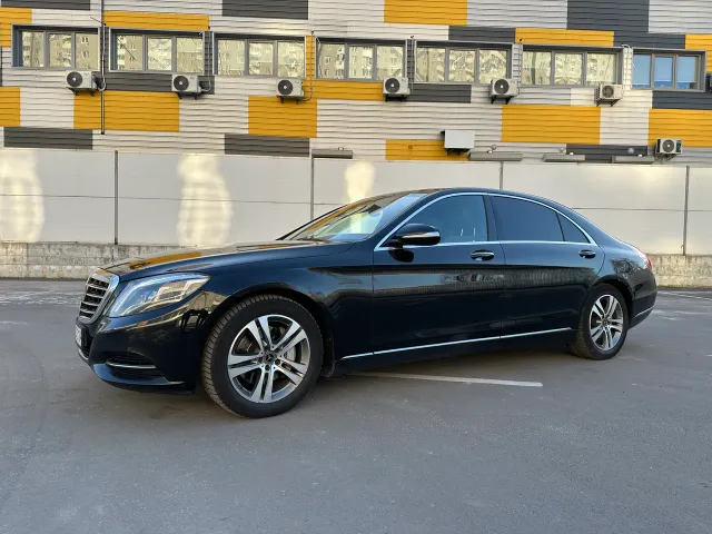 Mercedes-Benz S-Класс - фото 1