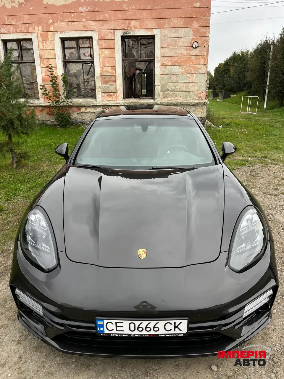 Porsche Panamera - фото 2