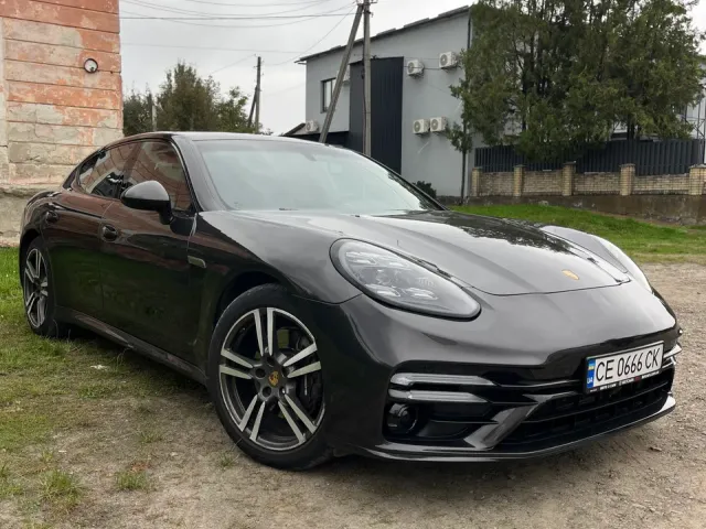 Porsche Panamera - фото 4