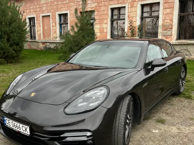 Porsche Panamera - фото 5