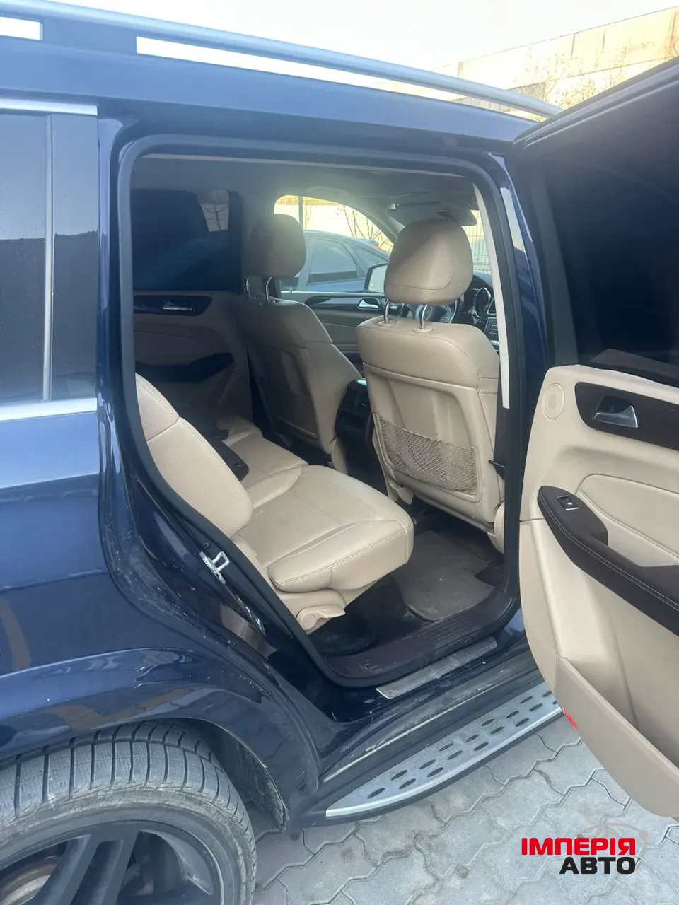 Mercedes-Benz GLS - фото 7