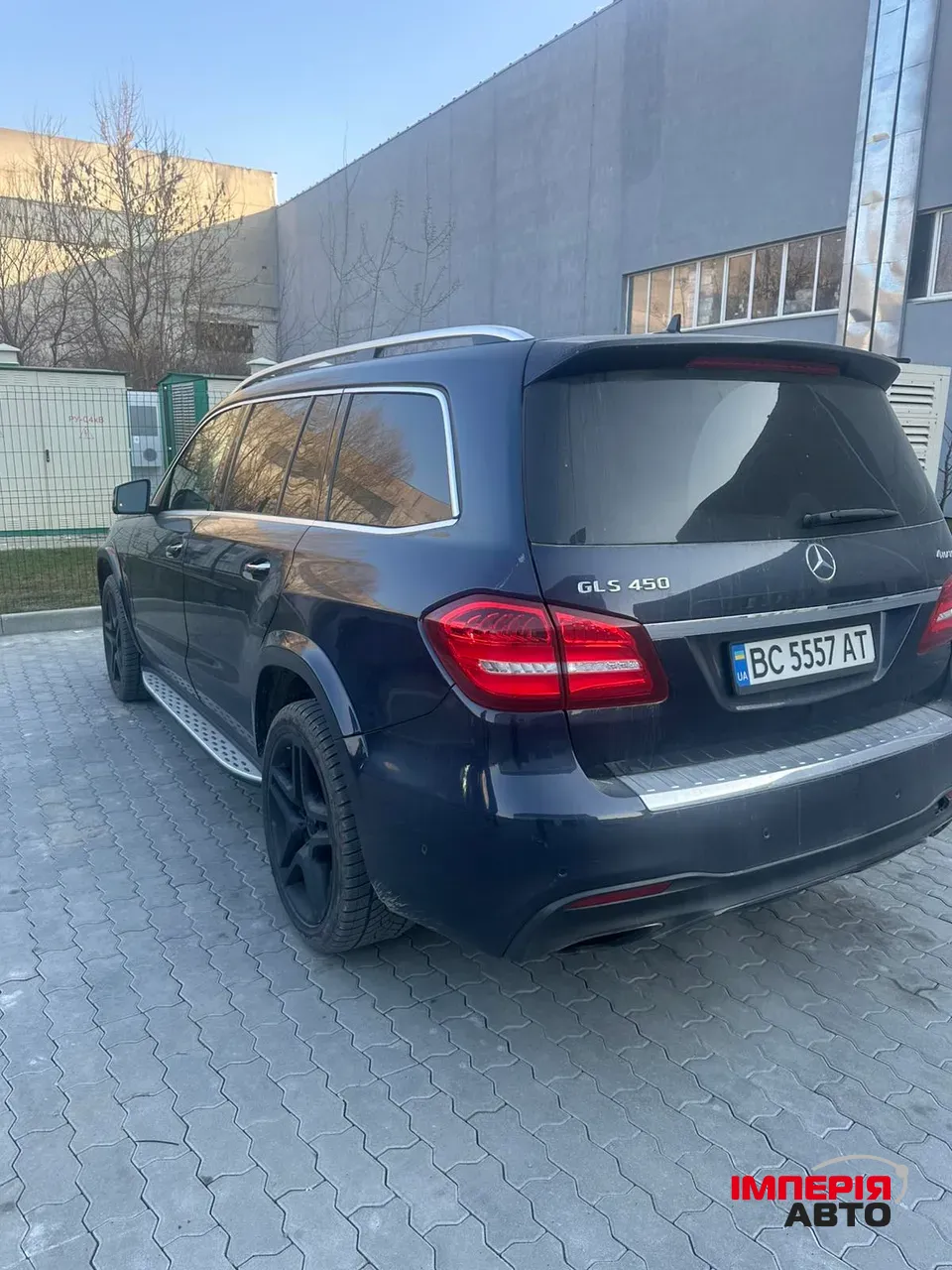 Mercedes-Benz GLS - фото 6