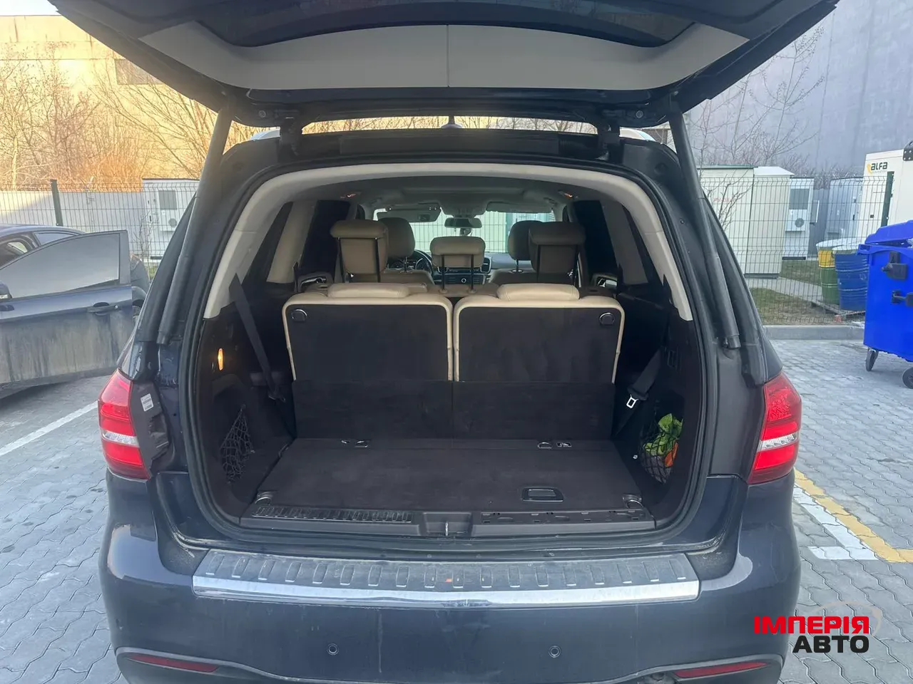 Mercedes-Benz GLS - фото 8