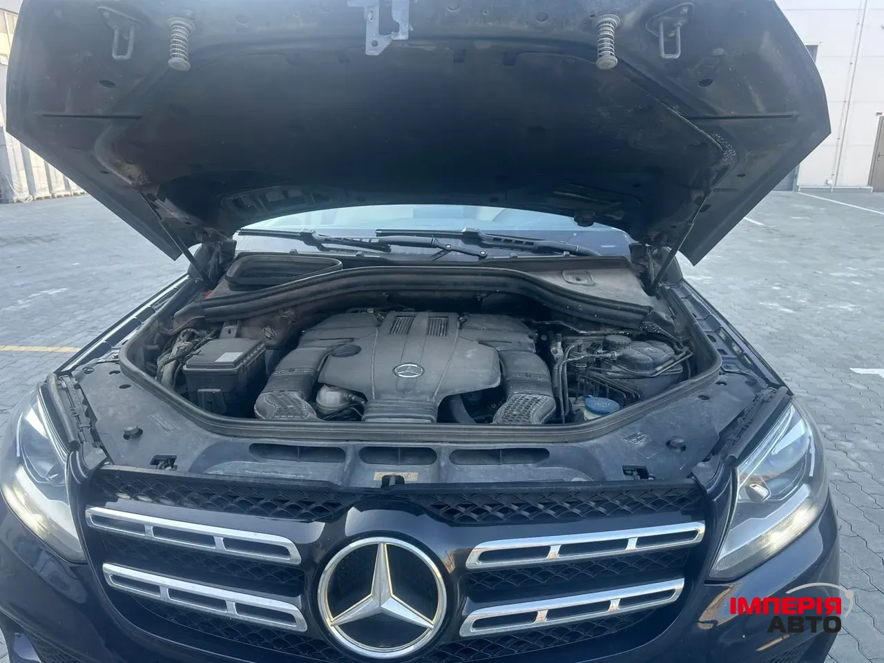 Mercedes-Benz GLS - фото 13