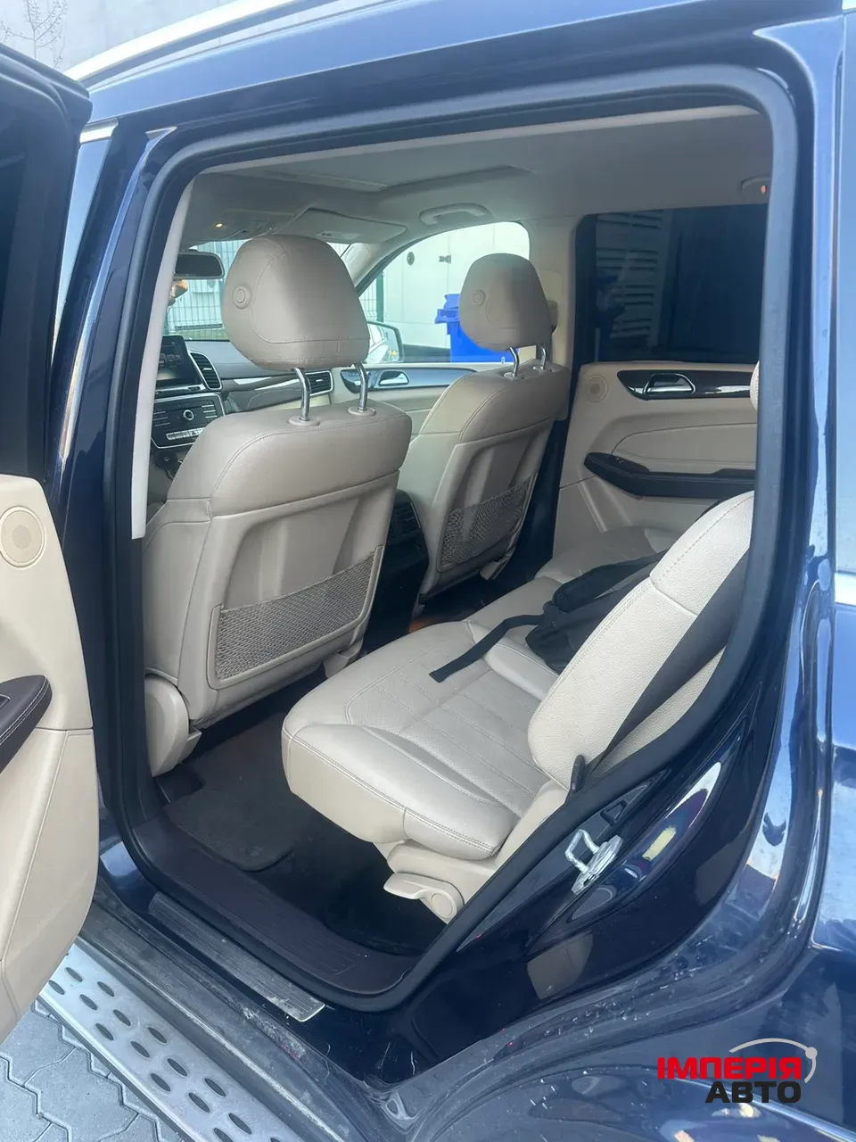 Mercedes-Benz GLS - фото 5