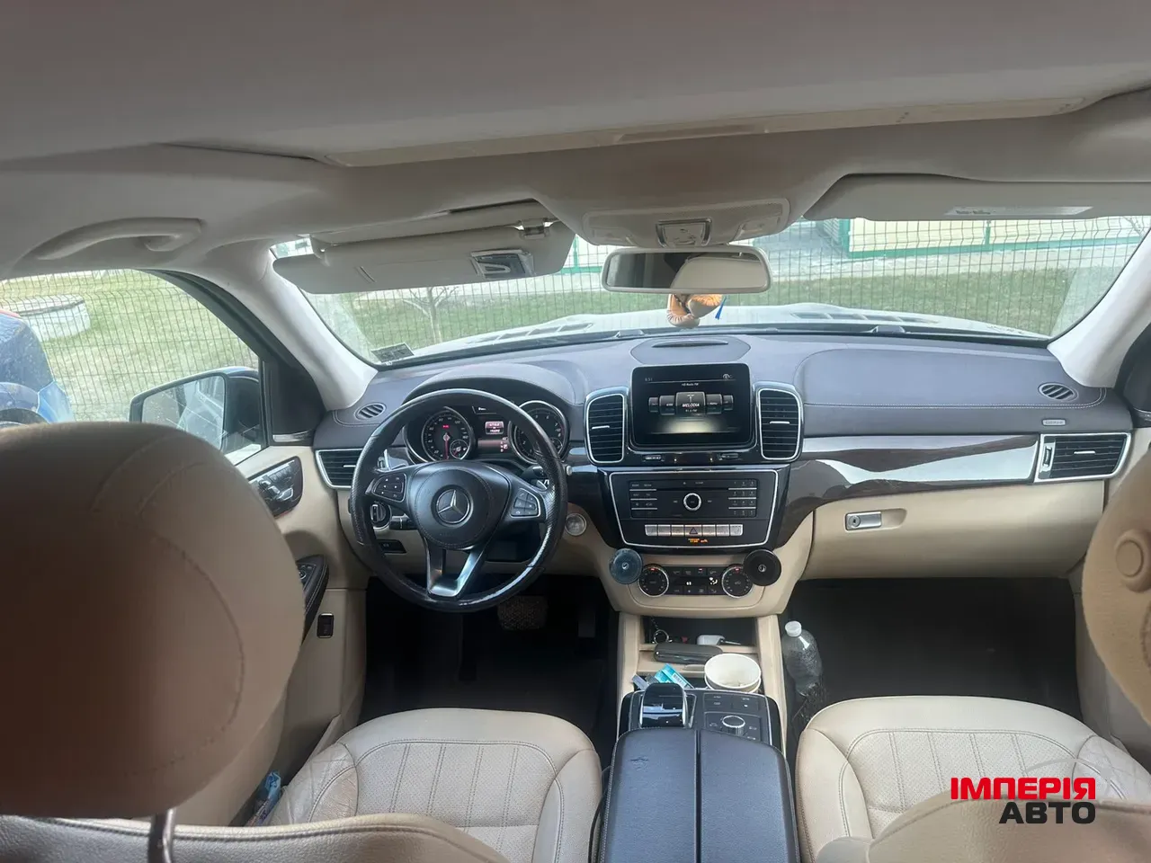 Mercedes-Benz GLS - фото 11