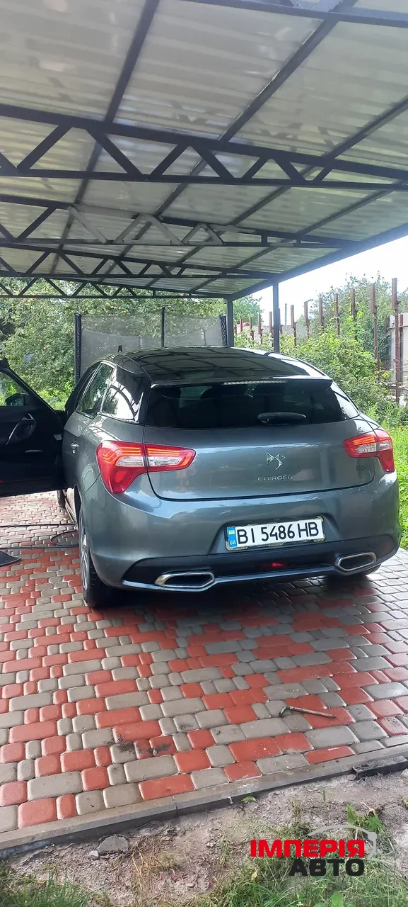 Citroen DS5 - фото 5
