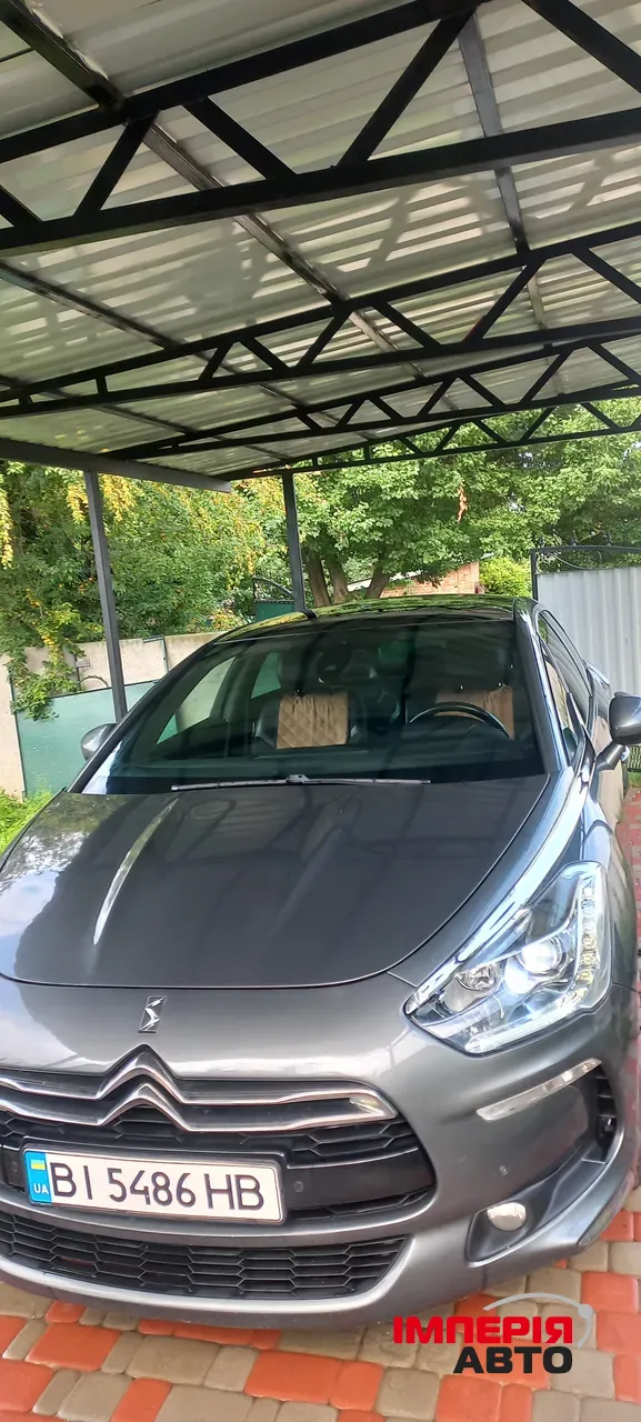 Citroen DS5 - фото 4