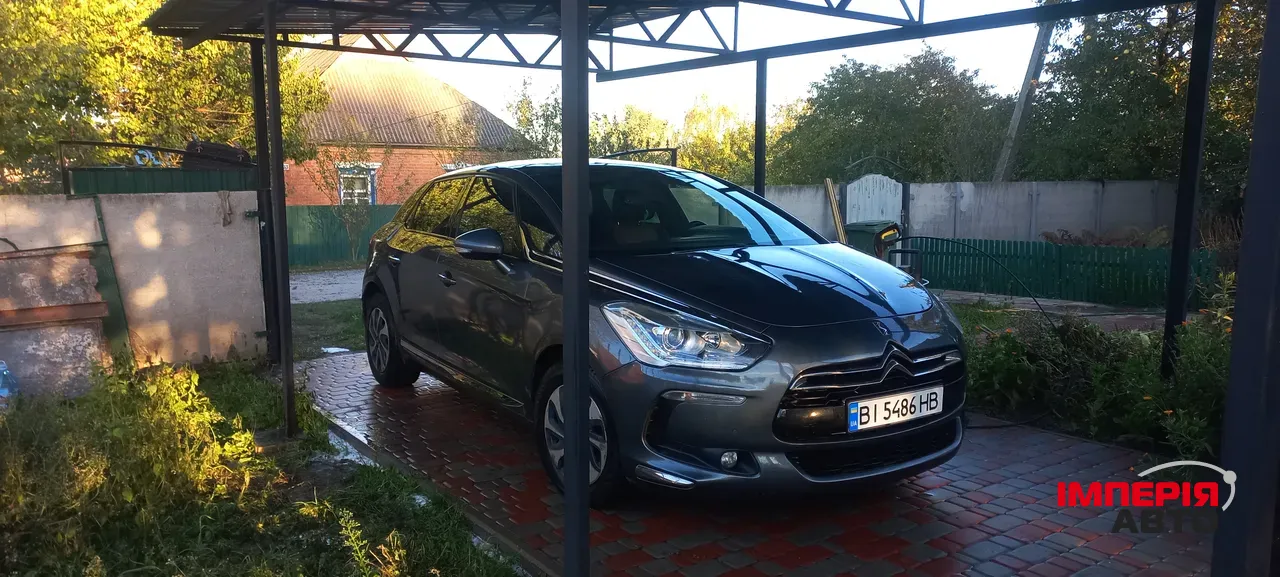 Citroen DS5 - фото 1