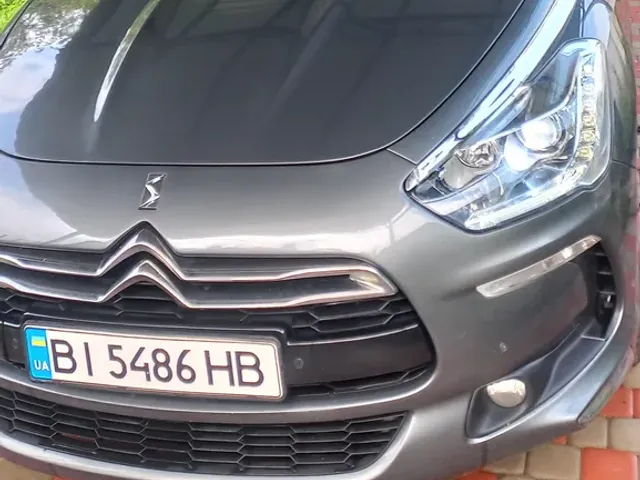 Citroen DS5 - фото 4