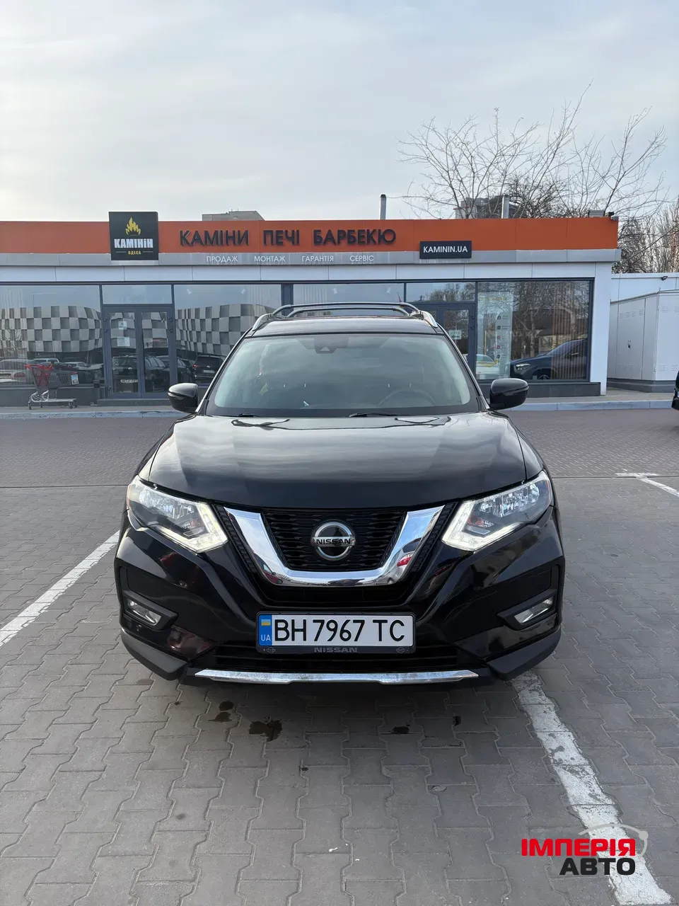 Nissan Rogue - фото 1
