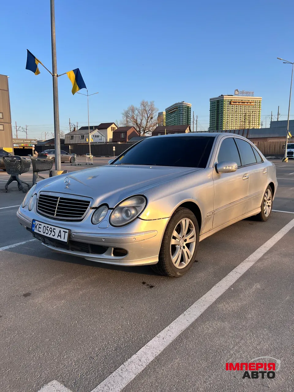 Mercedes-Benz E-Класс - фото 1