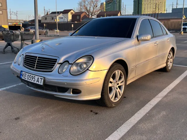 Mercedes-Benz E-Класс - фото 1