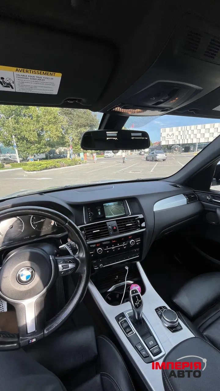 BMW X3 - фото 42