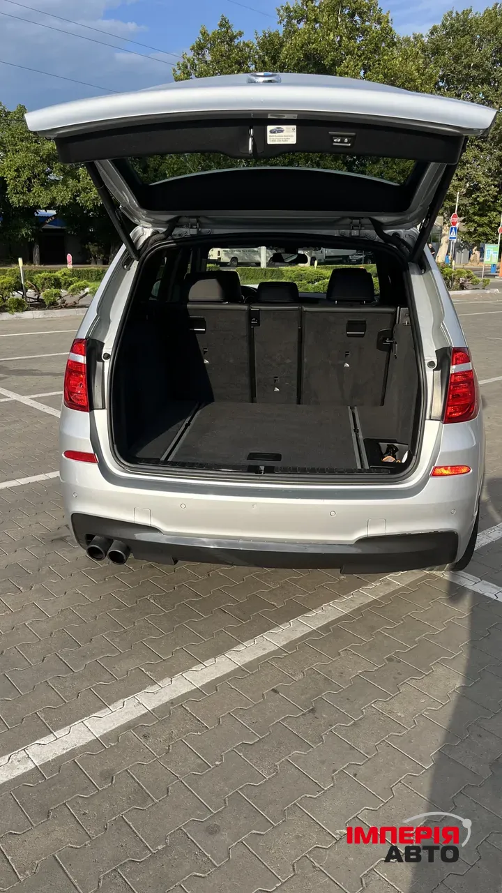 BMW X3 - фото 18
