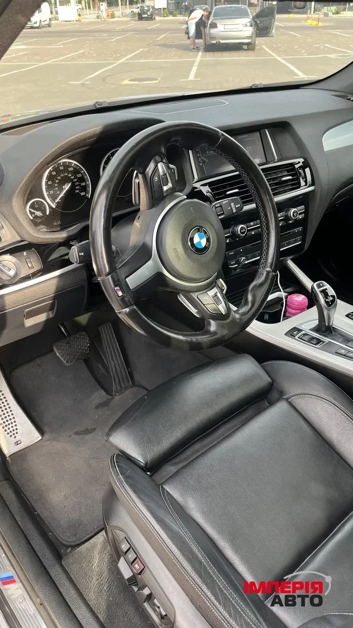 BMW X3 - фото 25