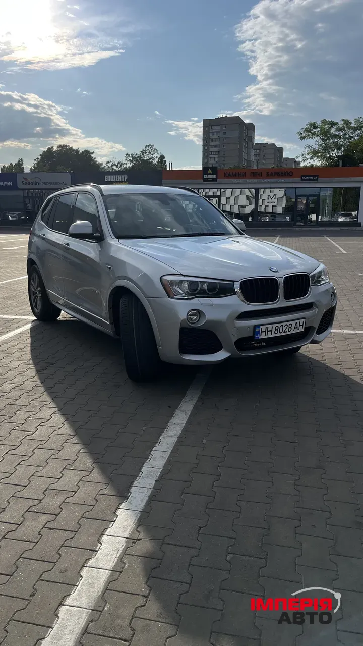 BMW X3 - фото 11