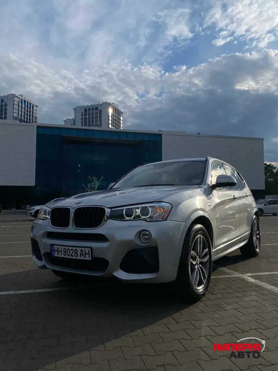 BMW X3 - фото 1
