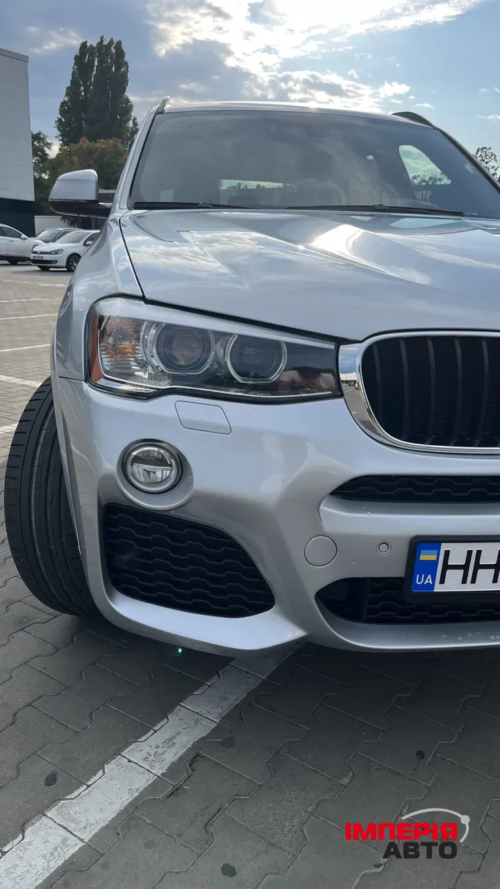 BMW X3 - фото 7