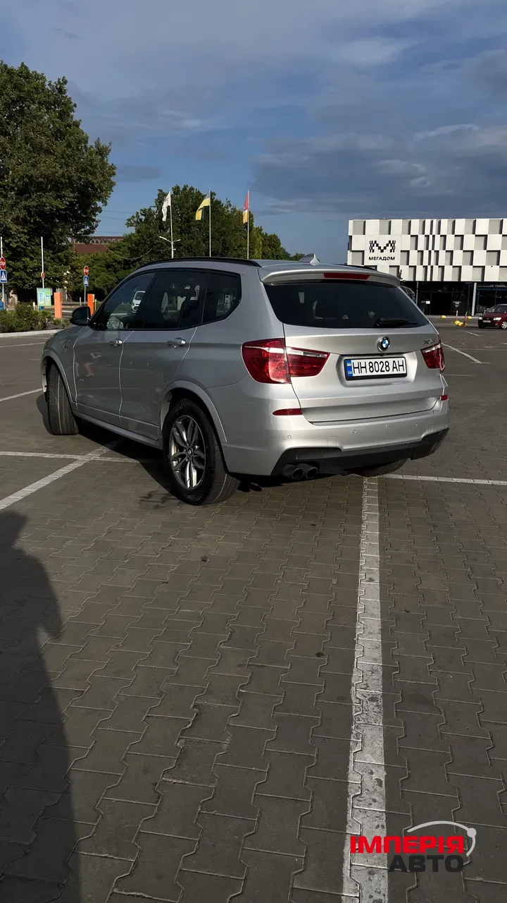 BMW X3 - фото 13