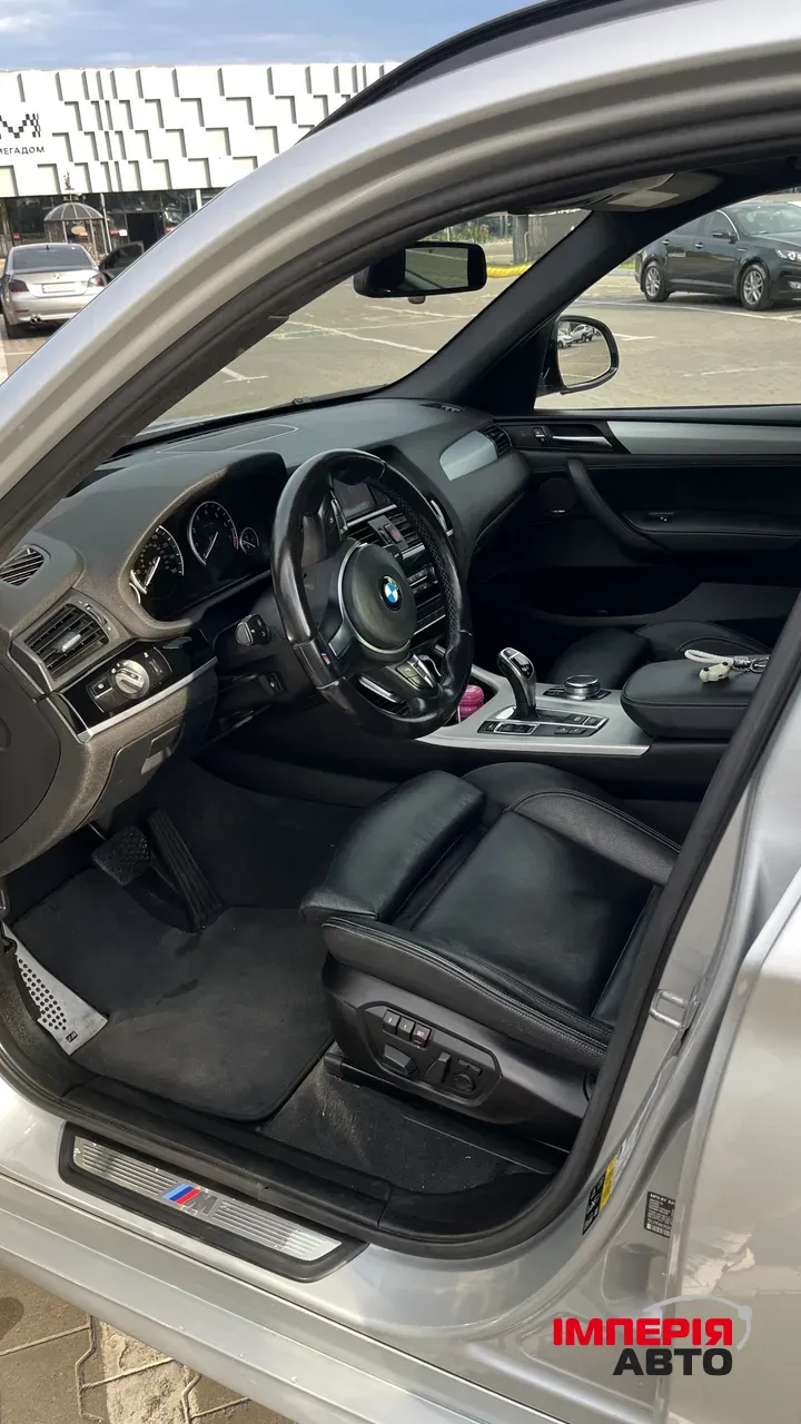 BMW X3 - фото 24