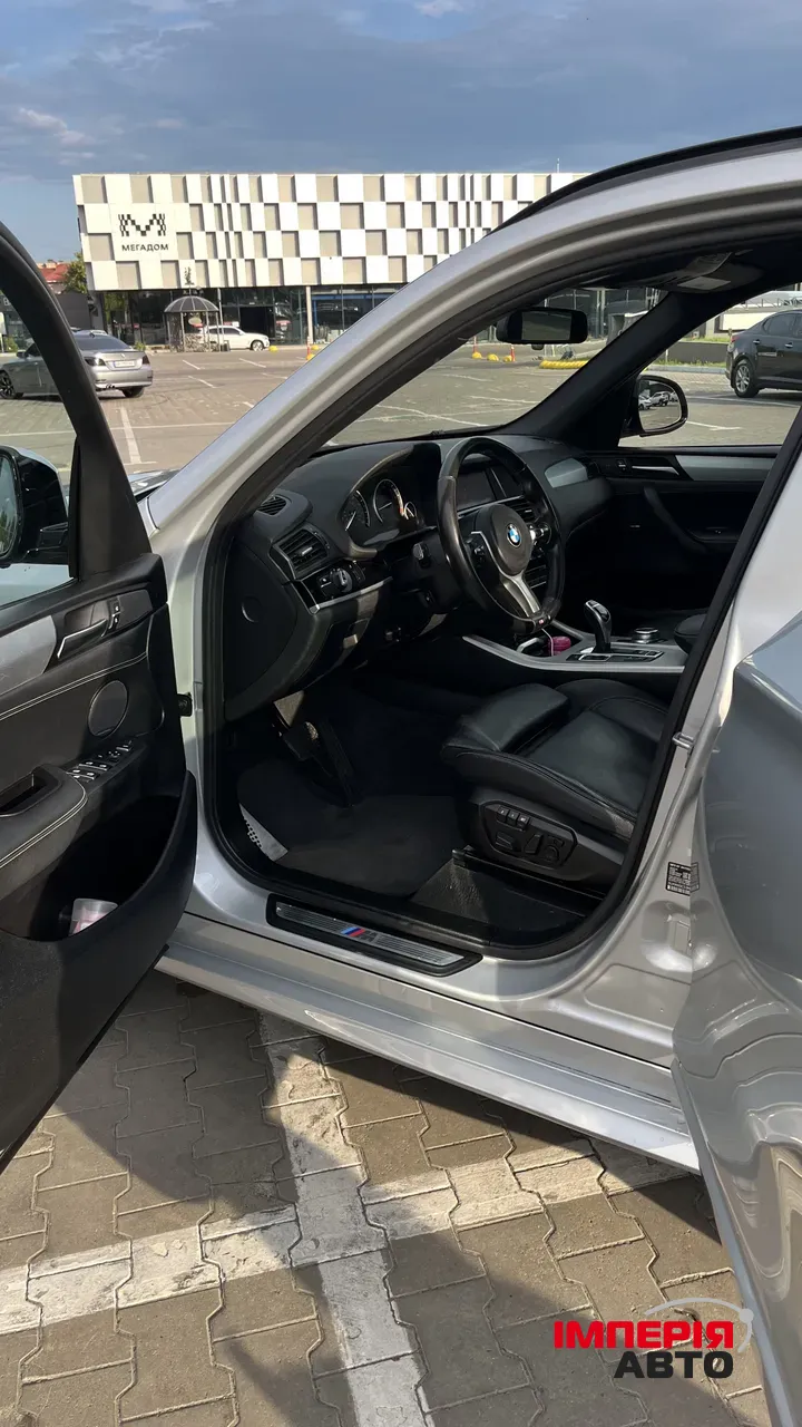 BMW X3 - фото 38