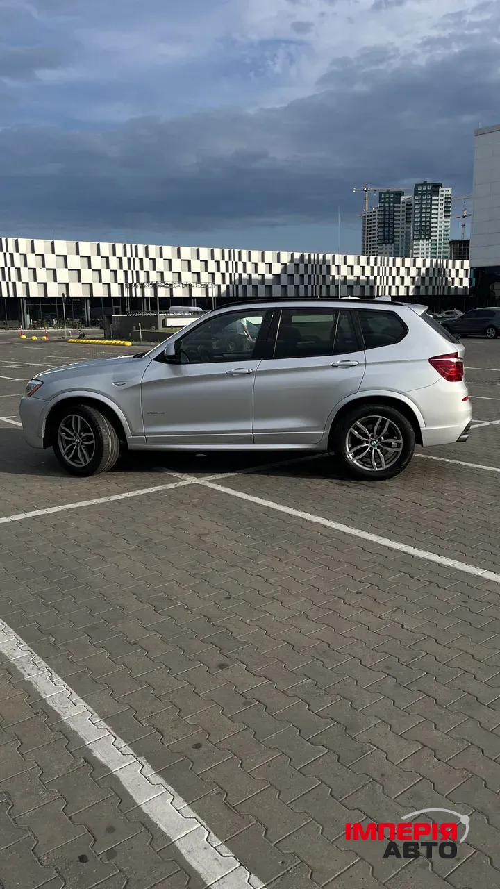 BMW X3 - фото 14