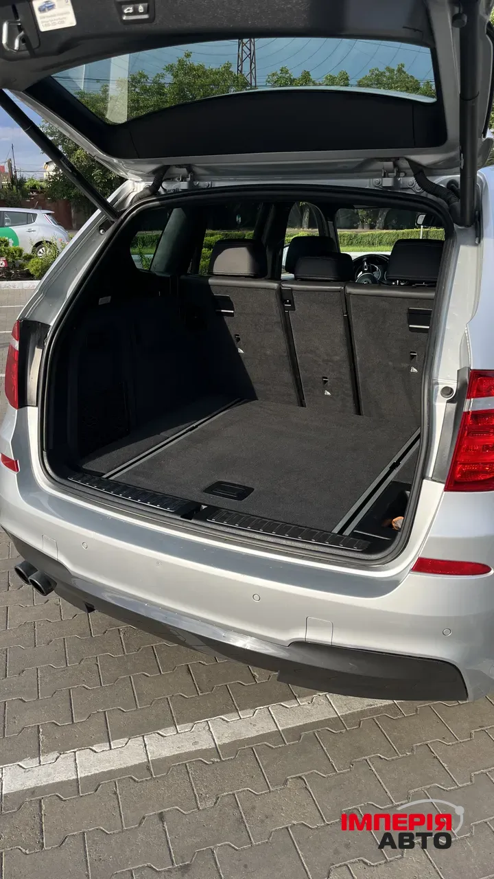 BMW X3 - фото 19