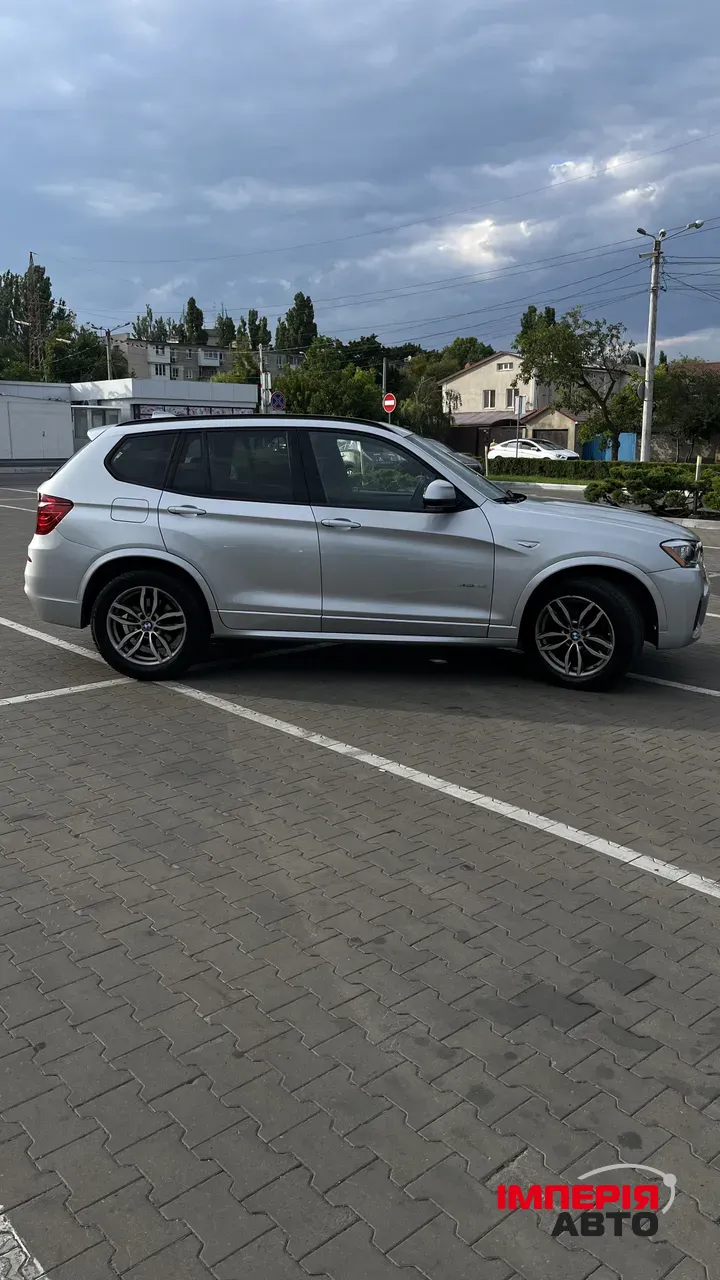 BMW X3 - фото 15