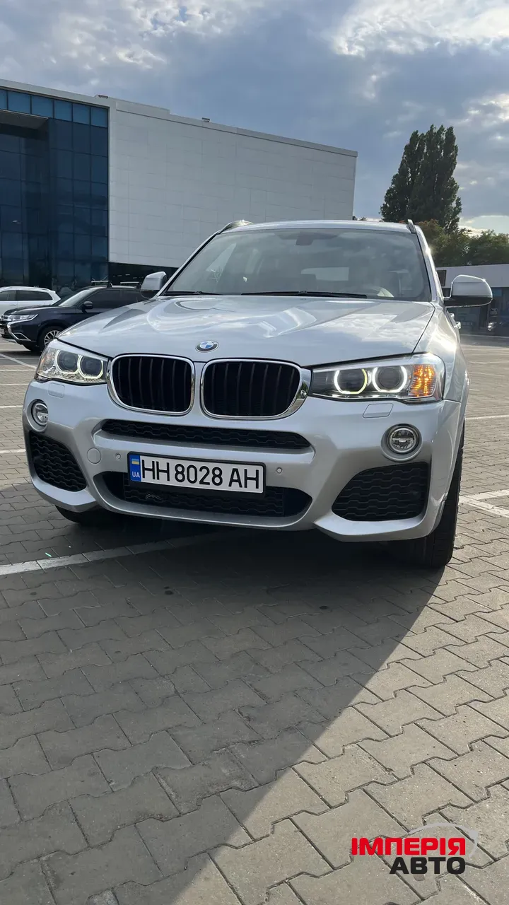 BMW X3 - фото 10